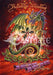 Eastgate Yule Card Flaming Dragon Pudding Card BY16