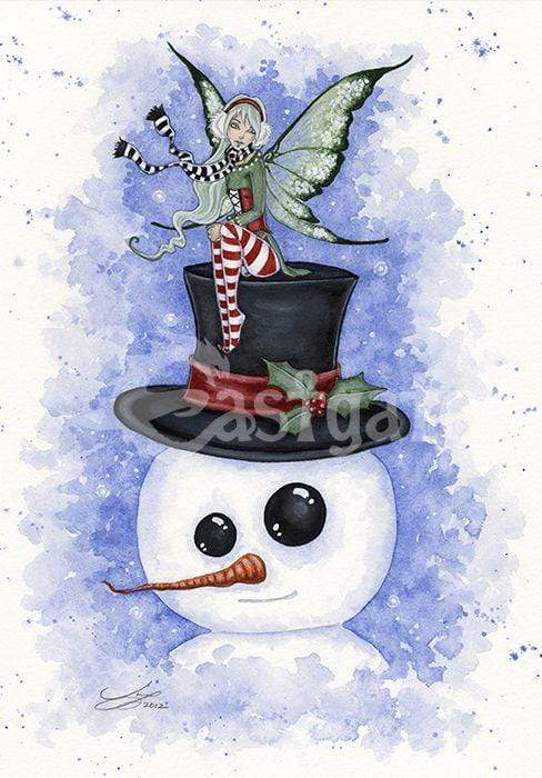 Eastgate Yule Card Frosty Friends Card ABC4