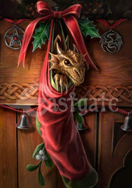 Eastgate Yule Card Magical Arrival Card AN14