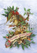 Eastgate Yule Card Mr Hedgely's Yuletide Coat Card BY27