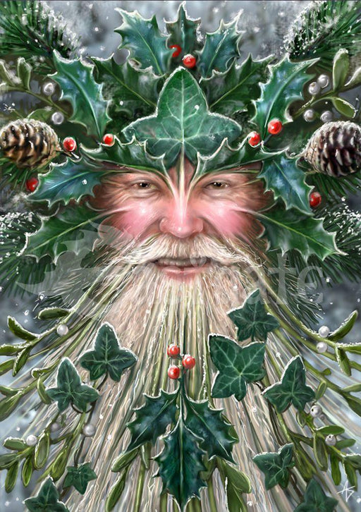 Eastgate Yule Card Spirit of Yule Card AN09