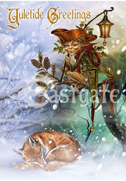 Eastgate Yule Card The Holly Jack Card BY20