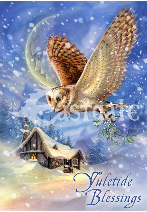 Eastgate Yule Card The Snow Bringer Card BY22