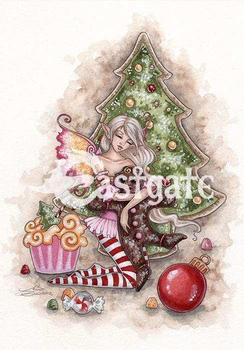 Eastgate Yule Card Twas the Night Before Christmas Card ABC1