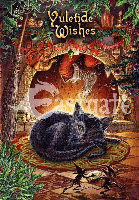 Eastgate Yule Card Twas the Night Before Yule Card BY17