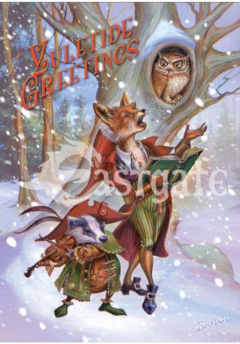 Eastgate Yule Card Wildwood Carols Card BY25