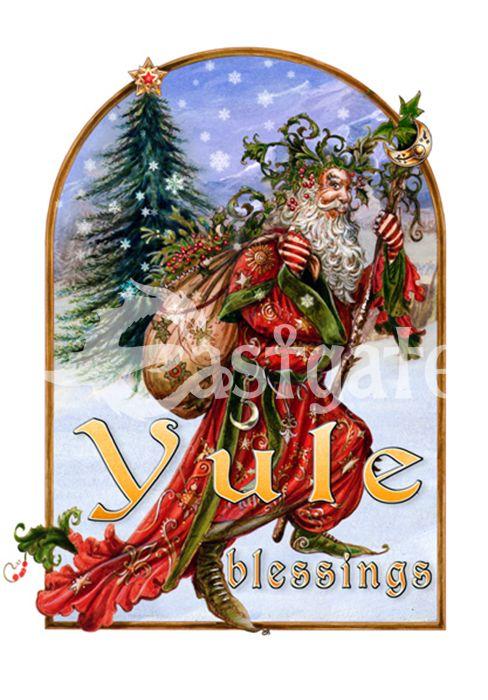 Eastgate Yule Card Yule Herne Card BY14