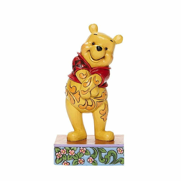 Enesco Disney Beloved Bear :Disney Traditions Winnie the Pooh: 6008081