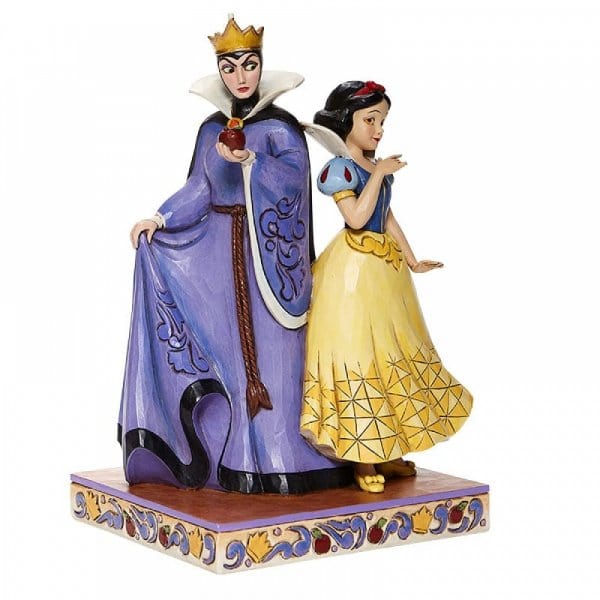 Enesco Disney Evil and Innocence :Snow White and Evil Queen Figurine: 6008067