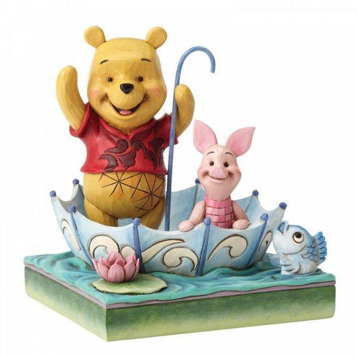 Enesco Disney Figurine 50 Years of Friendship - Winnie the Pooh and Piglet Disney Figurine From Winnie The Pooh 4054279
