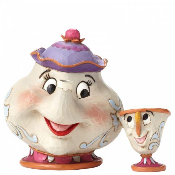 Enesco Disney Figurine A Mothers Love - Mrs Potts and Chip Disney Figurine From Beauty and the Beast 4049622