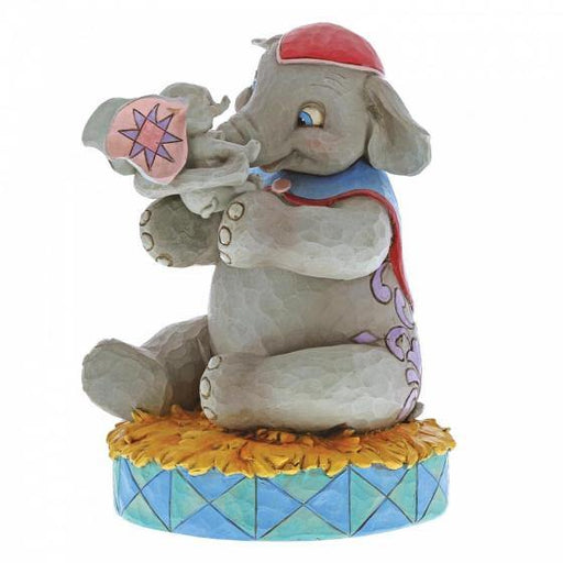 Enesco Disney Figurine A Mothers Unconditional Love - Mrs Jumbo and Dumbo Disney Figurine From Dumbo 6000973