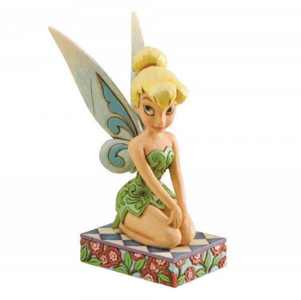 Enesco Disney Figurine A Pixie Delight - Tinker Bell Disney Figurine From Peter Pan 4011754