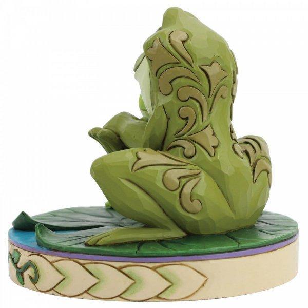 Enesco Disney Figurine Amorous Amphibians - Tiana and Naveen as Frogs Disney Figurine From The Princess and the Frog 6005960