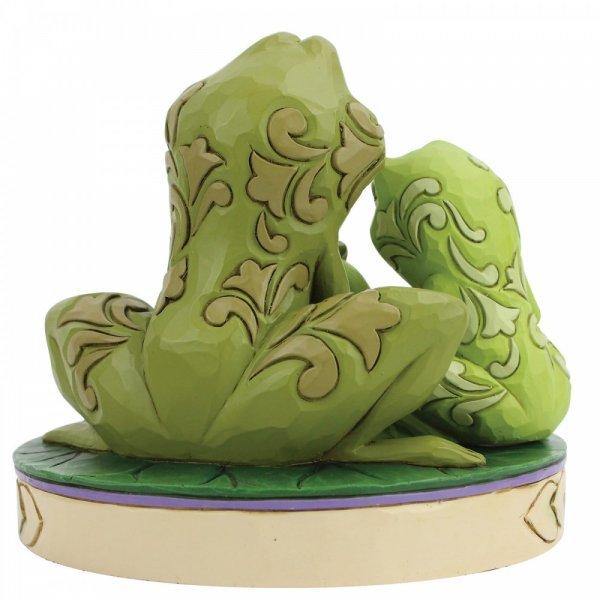 Enesco Disney Figurine Amorous Amphibians - Tiana and Naveen as Frogs Disney Figurine From The Princess and the Frog 6005960