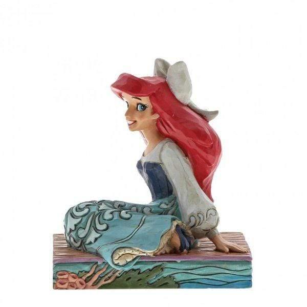 Enesco Disney Figurine Be Bold - Ariel Disney Figurine From The Little Mermaid 6001277