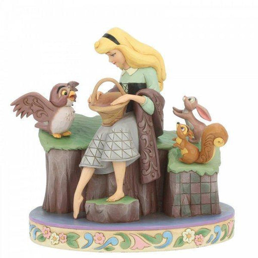 Enesco Disney Figurine Beauty Rare - Sleeping Beauty 60th Anniversary Piece 6005959
