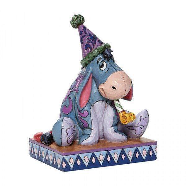 Enesco Disney Figurine Birthday Blues - Eeyore with Birthday Hat Figurine 6008074