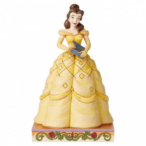 Enesco Disney Figurine Book-Smart Beauty - Belle Disney Figurine From Beauty and the Beast 6002818