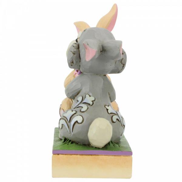 Enesco Disney Figurine Bunny Bouquet - Thumper and Blossom Disney Figurine From Bambi 6005963