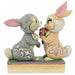 Enesco Disney Figurine Bunny Bouquet - Thumper and Blossom Disney Figurine From Bambi 6005963