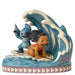 Enesco Disney Figurine Catch The Wave - Lilo and Stitch 15th Anniversary Disney Figurine From Lilo And Stitch 4055407