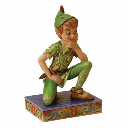 Enesco Disney Figurine Childhood Champion - Peter Pan Disney Figurine From Peter Pan 4023531