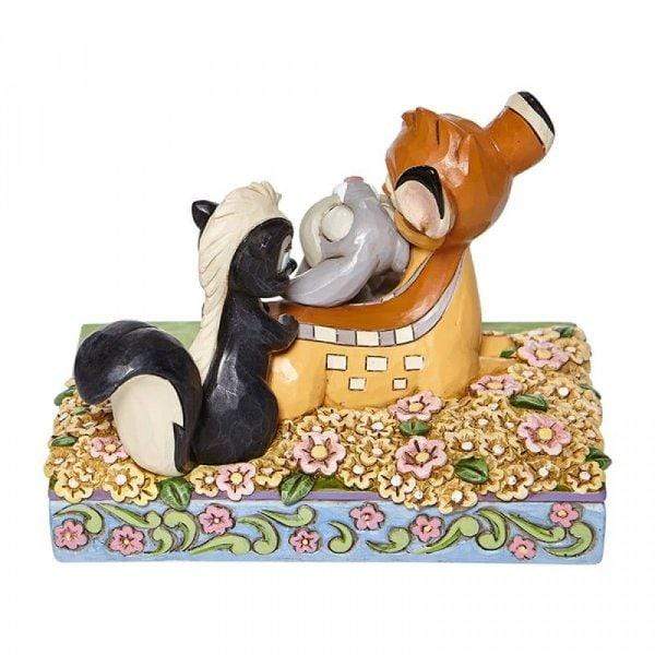 Enesco Disney Figurine Childhood Friends - Bambi and Friends Figurine 6008318
