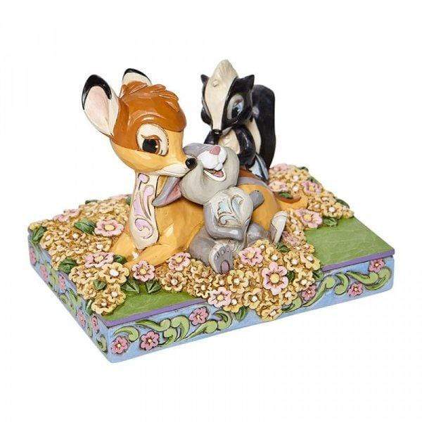 Enesco Disney Figurine Childhood Friends - Bambi and Friends Figurine 6008318