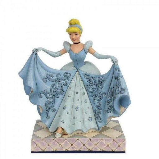 Enesco Disney Figurine Cinderellla Transformation - Cinderella Glass Slipper Disney Figurine From Cinderella 6007054