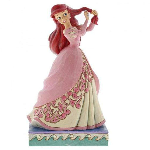 Enesco Disney Figurine Curious Collector - Ariel Disney Figurine From The Little Mermaid 6002819