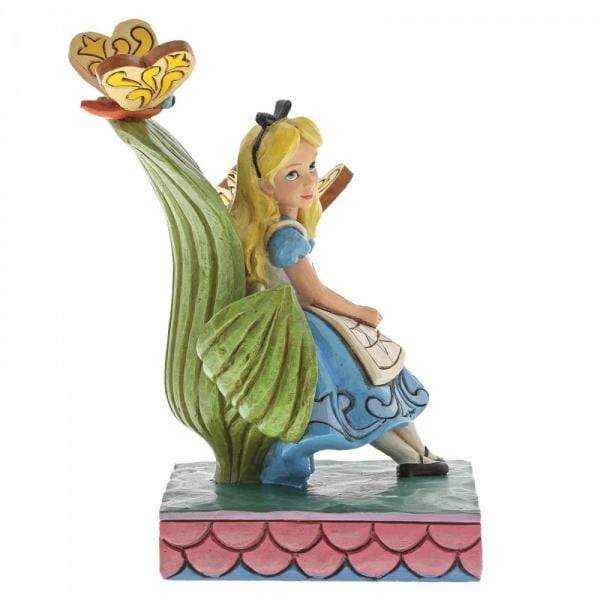 Enesco Disney Figurine Curiouser and Curiouser - Disney Figurine From Alice in Wonderland 6001272