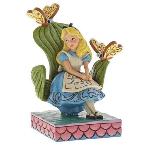 Enesco Disney Figurine Curiouser and Curiouser - Disney Figurine From Alice in Wonderland 6001272