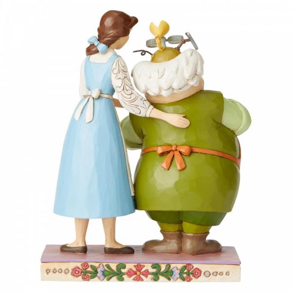 Enesco Disney Figurine Devoted Daughter - Belle and Maurice Disney Figurine From Beauty and the Beast 6002806