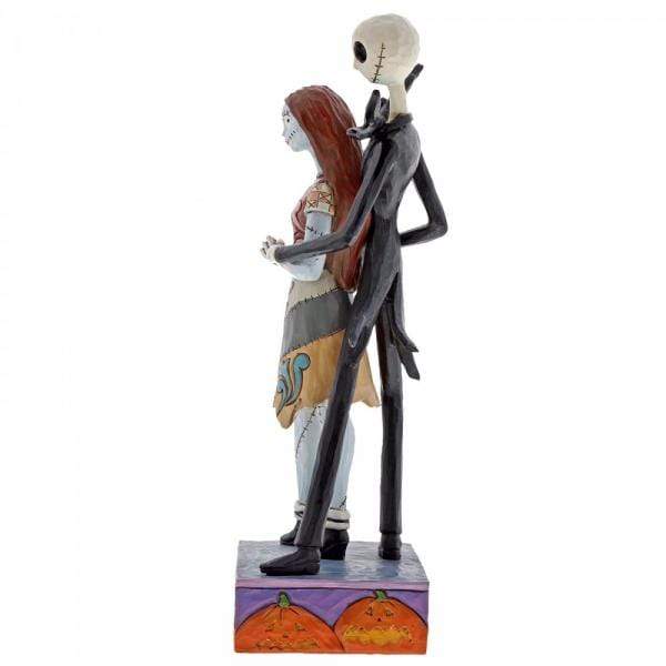 Enesco Disney Figurine Fated Romance - Jack and Sally Disney Figurine From The Nightmare Before Christmas 4057951