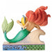 Enesco Disney Figurine Fun and Friends - Ariel with Flounder Disney Figurine From The Little Mermaid 4054274
