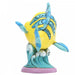 Enesco Disney Figurine Go Fish - Flounder Disney Figurine From The Little Mermaid 6005955