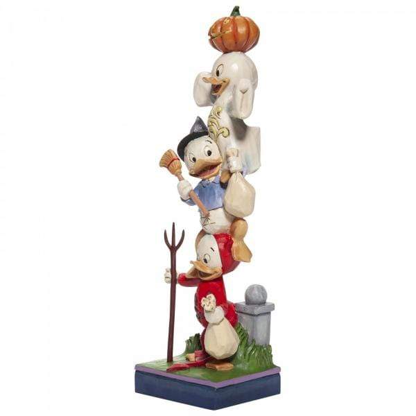 Enesco Disney Figurine Halloween Stacked - Huey, Dewey and Louie Disney Figurine From Duck Tales 6007079