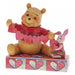 Enesco Disney Figurine Handmade Valentines - Pooh and Piglet Disney Figurine From Winnie the Pooh 4059746