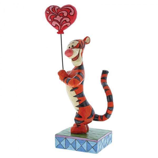 Enesco Disney Figurine Heartstrings - Tigger with Heart Balloon Disney Figurine From Winnie the Pooh 4059747