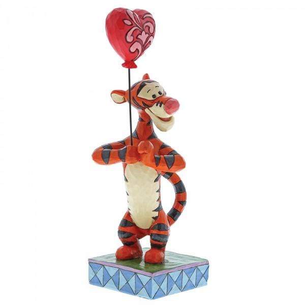 Enesco Disney Figurine Heartstrings - Tigger with Heart Balloon Disney Figurine From Winnie the Pooh 4059747