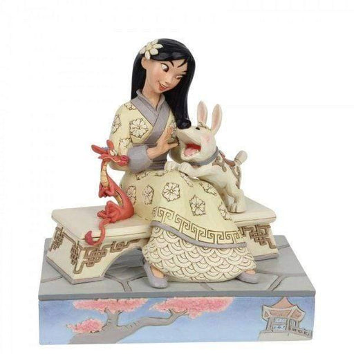 Enesco Disney Figurine Honourable Heroine - Mulan Disney Figurine From Mulan 6007061