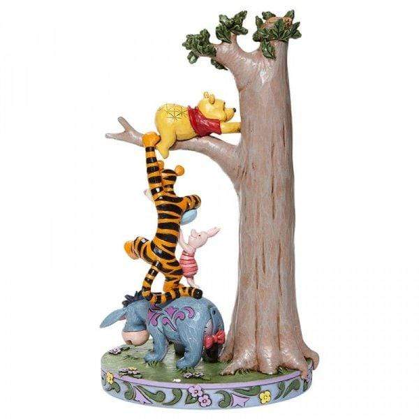Enesco Disney Figurine Hundred Acre Caper - Tree with Pooh and Friends Figurine 6008072