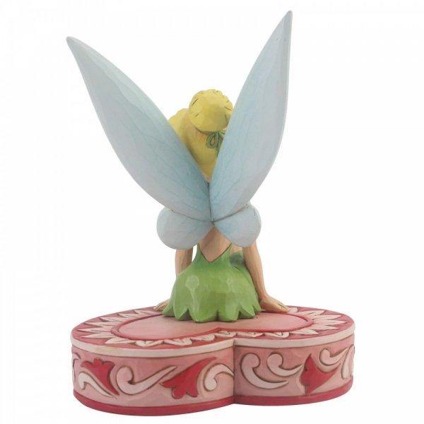 Enesco Disney Figurine Love Seat - Tinker Bell on Heart Disney Figurine From Peter Pan 6005966