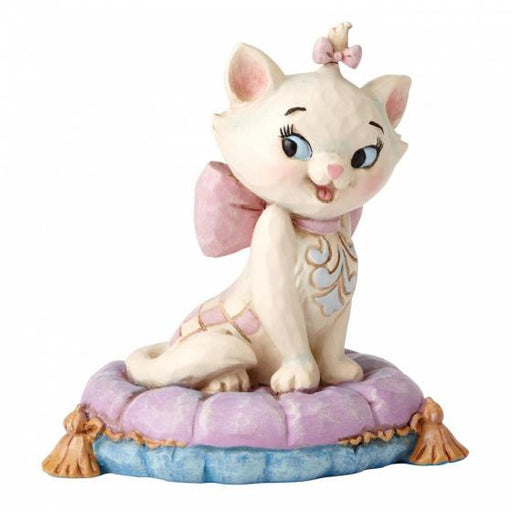 Enesco Disney Figurine Marie on Pillow - Disney Figurine From The Aristocrats 4054288