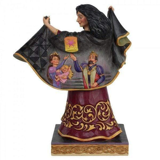 Enesco Disney Figurine Maternal Malice - Mother Gothel with Rapunzel Disney Figurine From Tangled 6007073