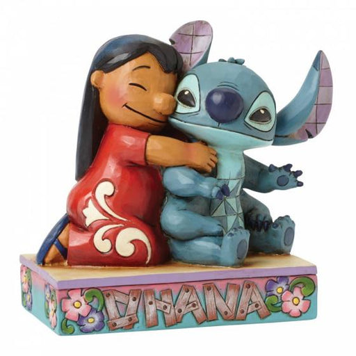 Enesco Disney Figurine Ohana Means Family - Lilo and Stitch Disney Figurine From Lilo And Stitch 4043643