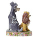 Enesco Disney Figurine Opposites Attract - Lady and The Tramp 60th Anniversary Disney Figurine From Lady And The Tramp 4046040