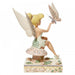 Enesco Disney Figurine Passionate Pixie - White Woodland Tinkerbell Figurine 6008994