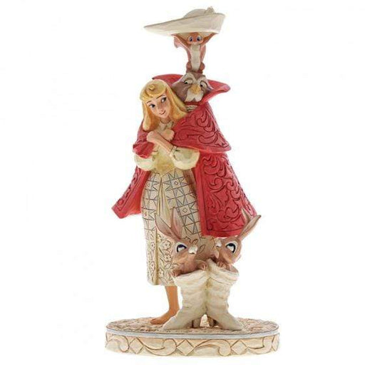 Enesco Disney Figurine Playful Pantomime - Aurora as Briar Rose Disney Figurine From Sleeping Beauty 6002337